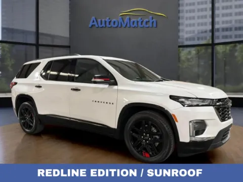 White 2023 Chevrolet Traverse Premier for sale in Orem, UT
