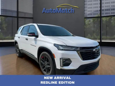 White 2023 Chevrolet Traverse Premier for sale in Orem, UT