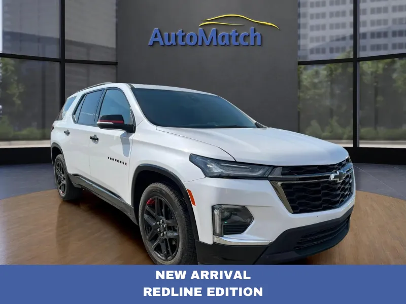 White 2023 Chevrolet Traverse Premier for sale in Orem, UT