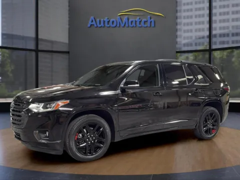 More photos of 2021 Chevrolet Traverse Premier at AutoMatch, UT