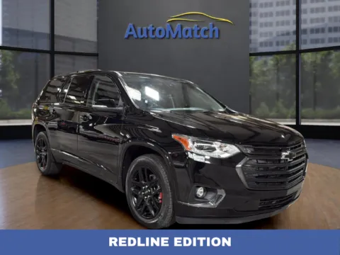 Black 2021 Chevrolet Traverse Premier for sale in Orem, UT