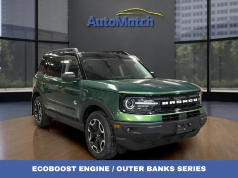 Green 2024 Ford Bronco Sport Outer Banks for sale in Orem, UT