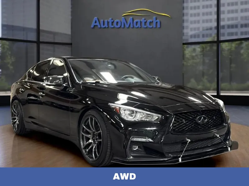 2021 INFINITI Q50