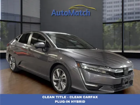 Gray 2018 Honda Clarity Plug-In Hybrid Touring for sale in Orem, UT