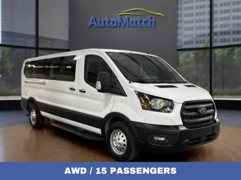 White 2024 Ford Transit 350 XLT for sale in Orem, UT