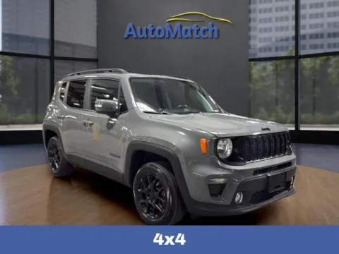 Gray 2020 Jeep Renegade Altitude for sale in Orem, UT