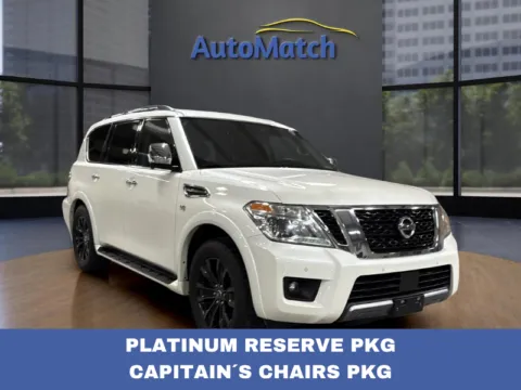 Blue 2019 Nissan Armada Platinum for sale in Orem, UT