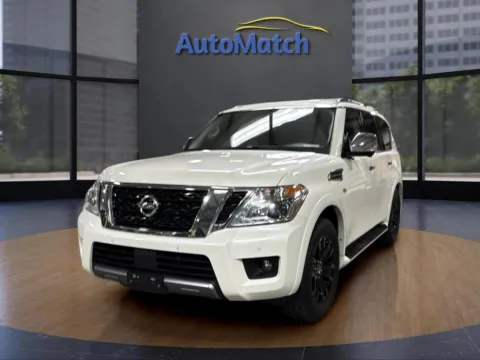 Another view of 2019 Nissan Armada Platinum for sale in Orem, UT at AutoMatch