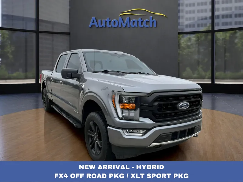 Gray 2022 Ford F-150 XLT for sale in Orem, UT