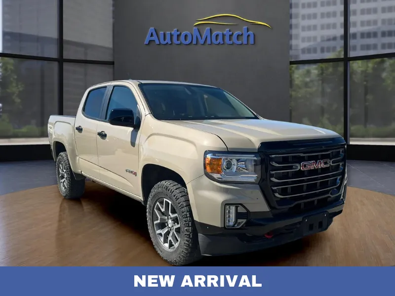 Beige 2022 GMC Canyon AT4 for sale in Orem, UT