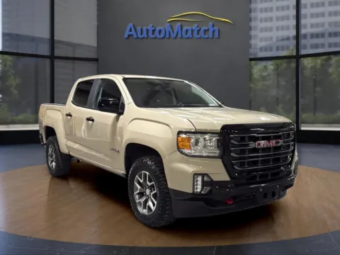 Beige 2022 GMC Canyon AT4 for sale in Orem, UT