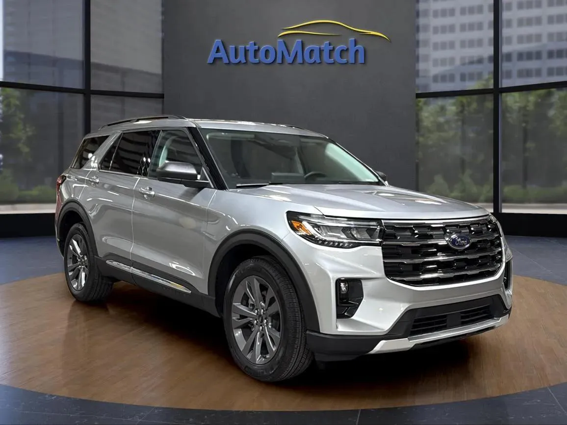 Silver 2025 Ford Explorer Active for sale in Orem, UT