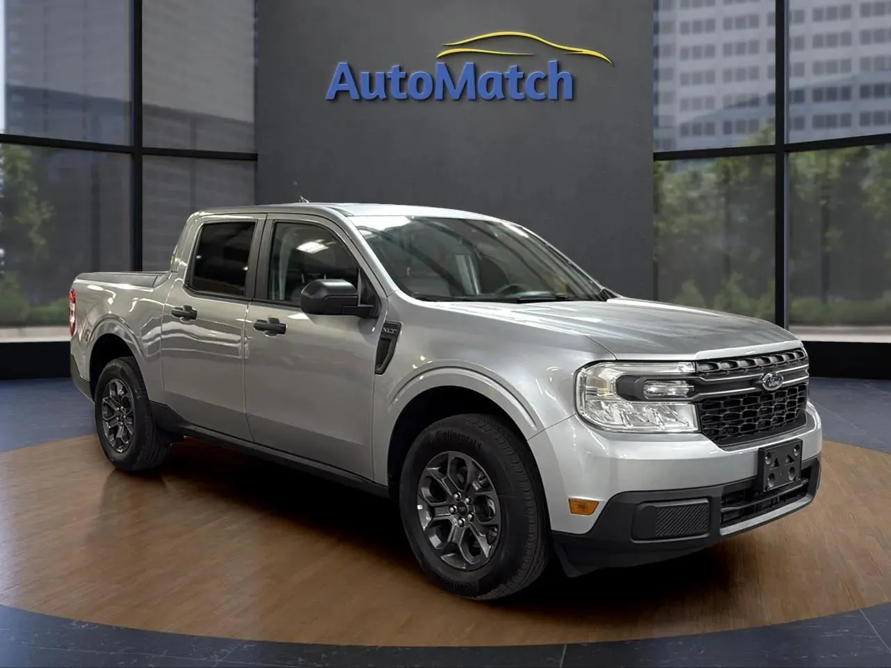 Silver 2024 Ford Maverick XLT for sale in Orem, UT