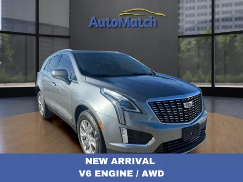 Gray 2022 Cadillac XT5 Premium Luxury for sale in Orem, UT