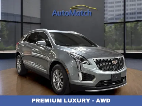Gray 2022 Cadillac XT5 Premium Luxury for sale in Orem, UT