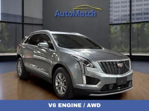 Gray 2022 Cadillac XT5 Premium Luxury for sale in Orem, UT