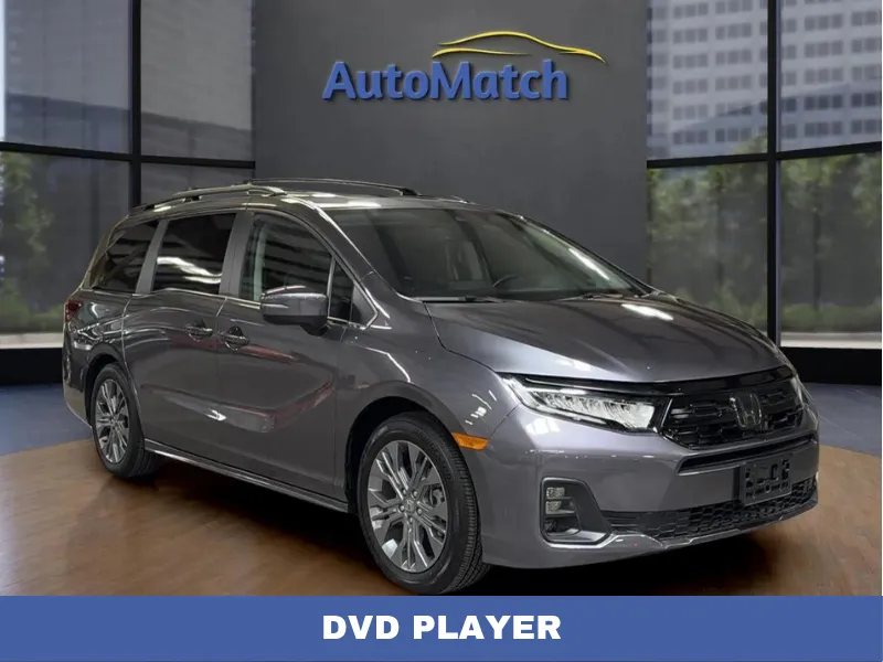 Gray 2025 Honda Odyssey Touring for sale in Orem, UT