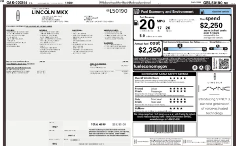 Photos of 2016 Lincoln MKX Premiere for sale in Orem, UT at AutoMatch