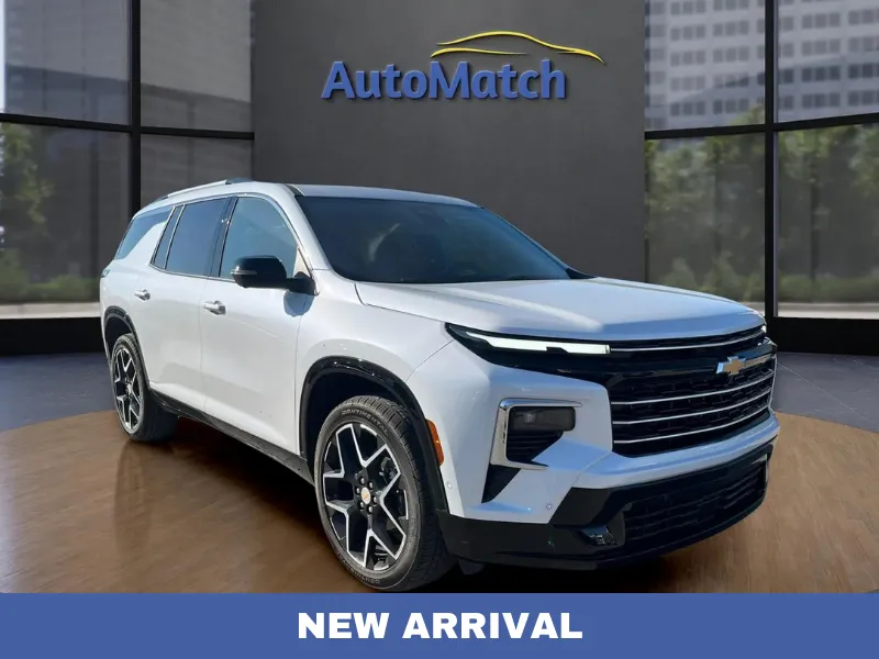 White 2025 Chevrolet Traverse High Country for sale in Orem, UT