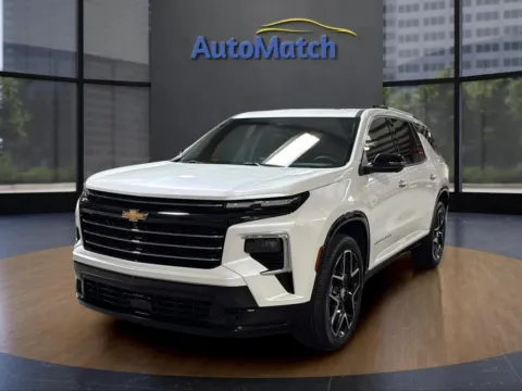 Another view of 2025 Chevrolet Traverse High Country for sale in Orem, UT at AutoMatch