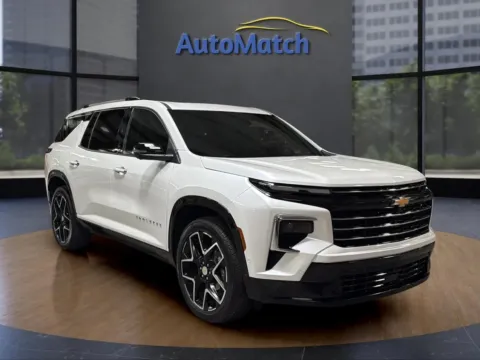White 2025 Chevrolet Traverse High Country for sale in Orem, UT