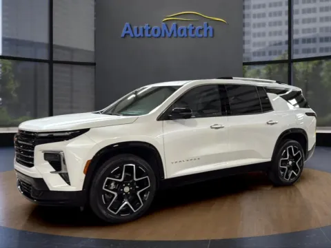 More photos of 2025 Chevrolet Traverse High Country at AutoMatch, UT