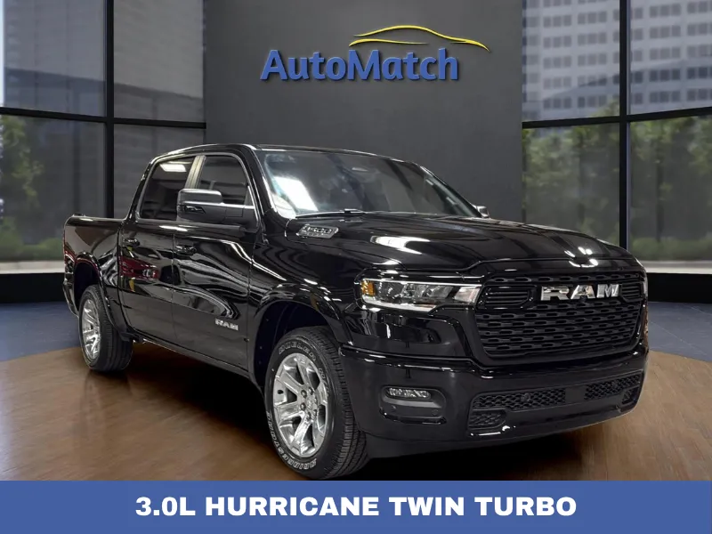 Black 2025 Ram 1500 Lone Star for sale in Orem, UT