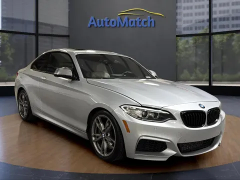 Silver 2015 BMW 2 Series M235i for sale in Orem, UT