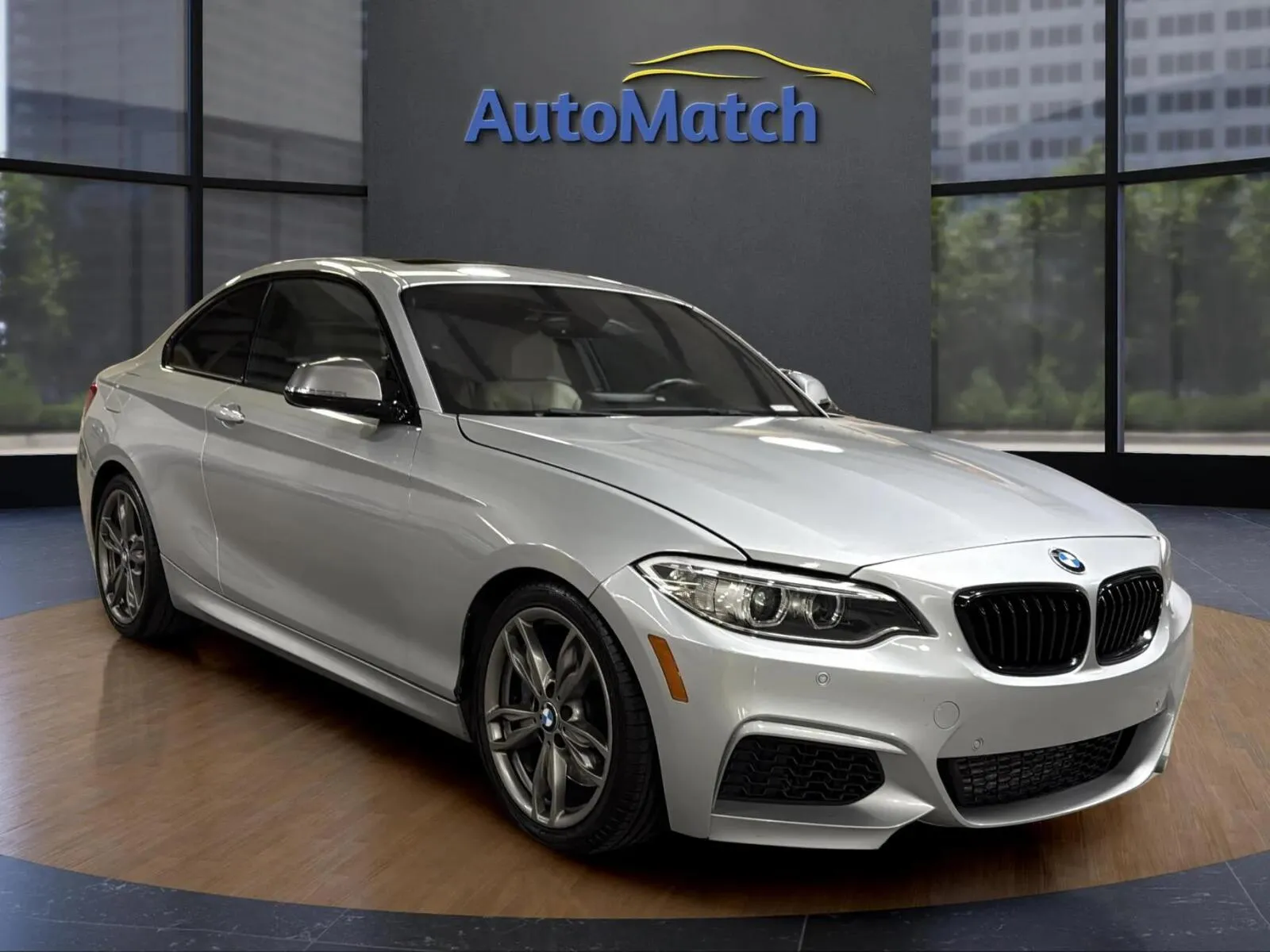 Silver 2015 BMW 2 Series M235i for sale in Orem, UT