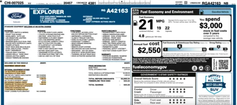 Photos of 2024 Ford Explorer Timberline for sale in Orem, UT at AutoMatch