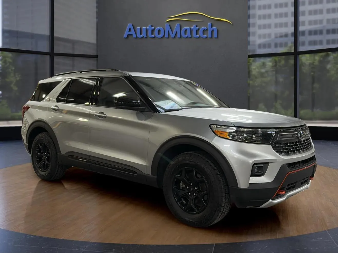 Silver 2024 Ford Explorer Timberline for sale in Orem, UT
