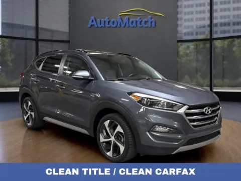 Gray 2017 Hyundai TUCSON Value for sale in Orem, UT