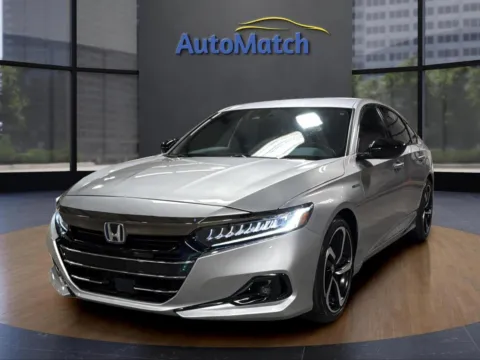 Another view of 2022 Honda Accord Hybrid Sport for sale in Orem, UT at AutoMatch