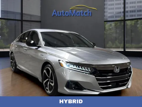 Silver 2022 Honda Accord Hybrid Sport for sale in Orem, UT