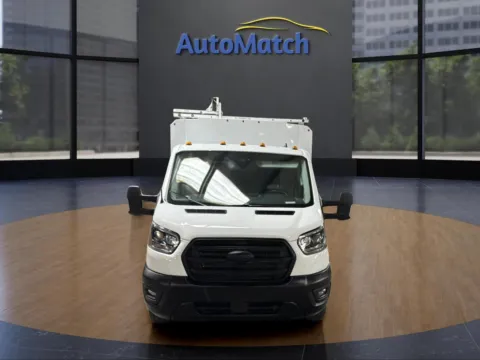 Another view of 2023 Ford Transit 350 Cutaway for sale in Orem, UT at AutoMatch