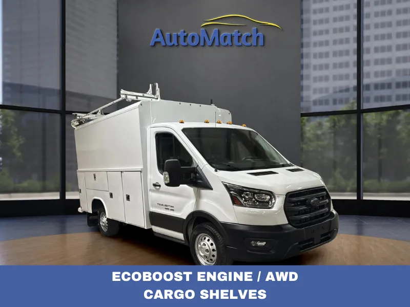 White 2023 Ford Transit 350 Cutaway for sale in Orem, UT