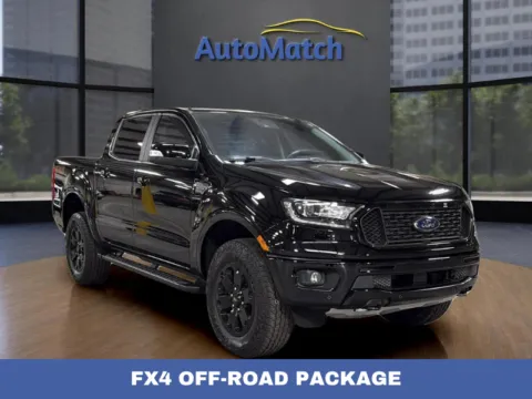 Black 2020 Ford Ranger Lariat for sale in Orem, UT