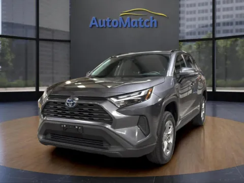 Another view of 2024 Toyota RAV4 Hybrid LE for sale in Orem, UT at AutoMatch