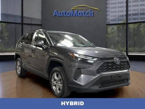 Gray 2024 Toyota RAV4 Hybrid LE for sale in Orem, UT