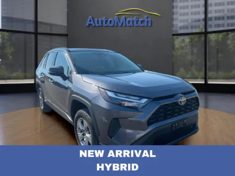 Gray 2024 Toyota RAV4 Hybrid LE for sale in Orem, UT