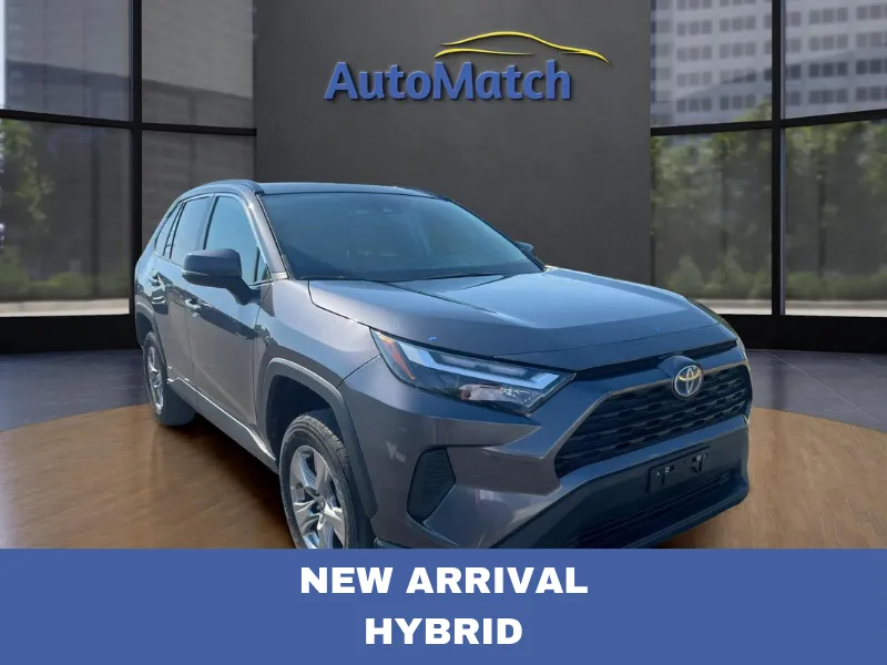 Gray 2024 Toyota RAV4 Hybrid LE for sale in Orem, UT