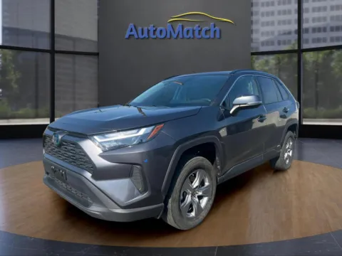 Another view of 2024 Toyota RAV4 Hybrid LE for sale in Orem, UT at AutoMatch