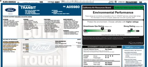 Photos of 2024 Ford Transit 250 for sale in Orem, UT at AutoMatch