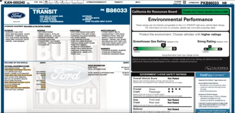 Photos of 2023 Ford Transit 250 for sale in Orem, UT at AutoMatch