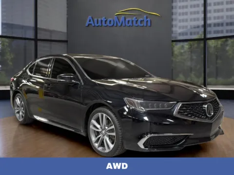 Black 2020 Acura TLX SH-AWD V6 w/Tech for sale in Orem, UT