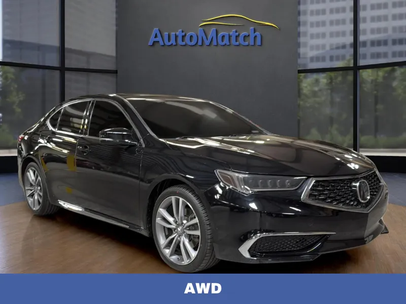 Black 2020 Acura TLX SH-AWD V6 w/Tech for sale in Orem, UT