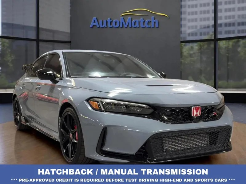 Gray 2023 Honda Civic Type R for sale in Orem, UT