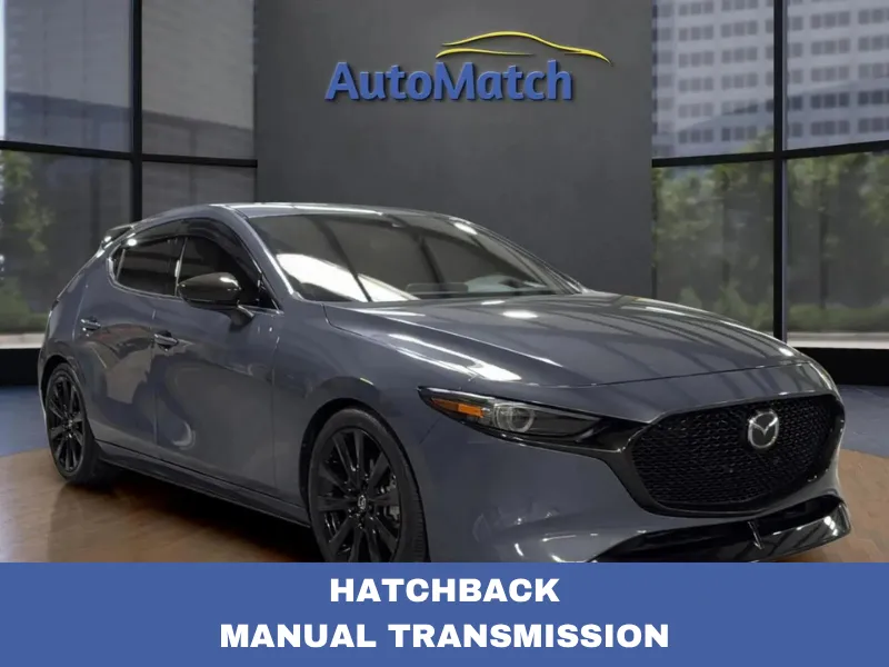 Gray 2022 Mazda Mazda3 Hatchback Premium for sale in Orem, UT
