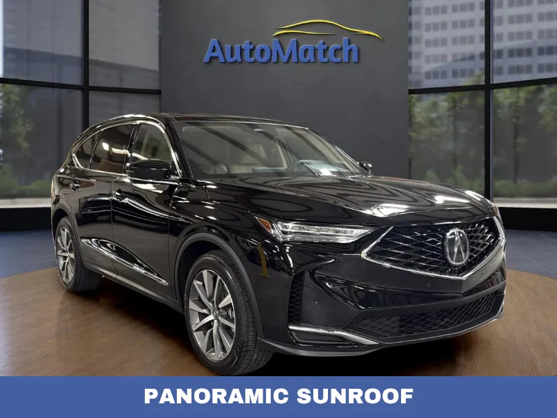 Black 2025 Acura MDX SH-AWD w/Tech for sale in Orem, UT