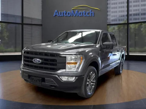 Another view of 2022 Ford F-150 XL for sale in Orem, UT at AutoMatch